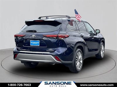 2024 Toyota Highlander Platinum