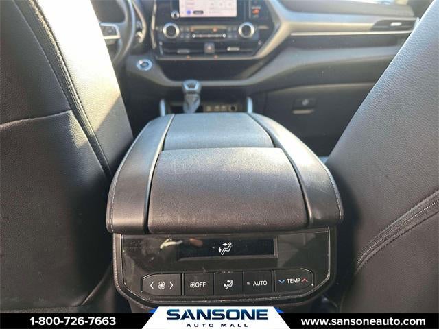 2023 Toyota Highlander XLE