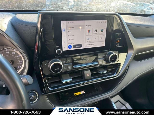 2023 Toyota Highlander XLE