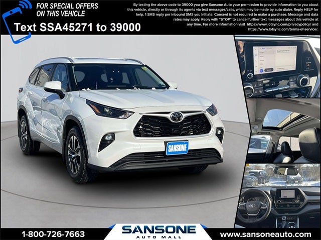 2023 Toyota Highlander XLE
