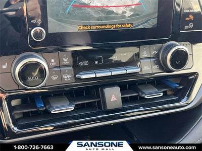 2023 Toyota Highlander XLE