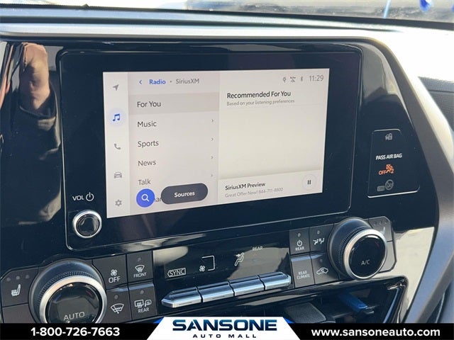 2023 Toyota Highlander XLE