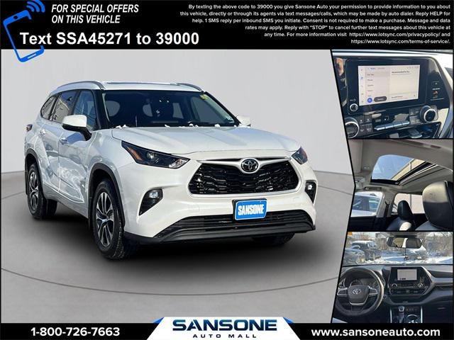 2023 Toyota Highlander XLE