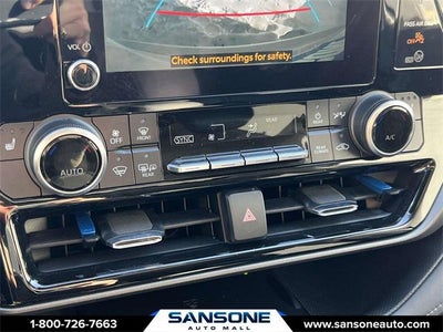 2023 Toyota Highlander XLE