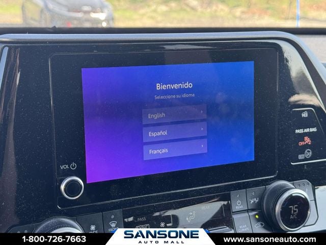 2023 Toyota Highlander XLE