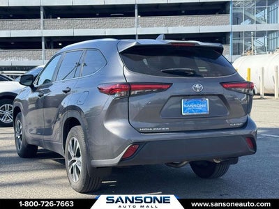 2023 Toyota Highlander XLE