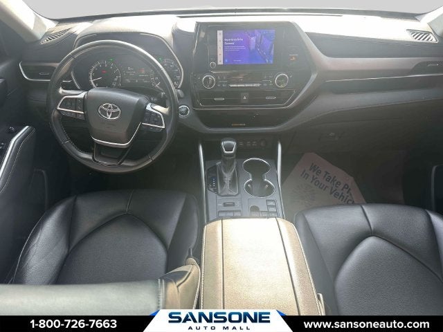 2023 Toyota Highlander XLE