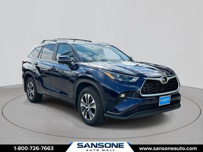 2025 Toyota Highlander XLE