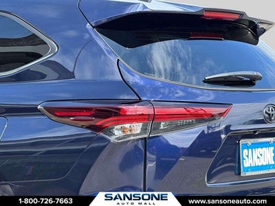 2025 Toyota Highlander XLE