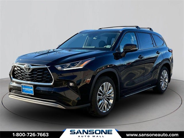 2026 Toyota Highlander Platinum