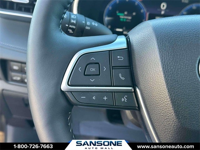 2026 Toyota Highlander Platinum