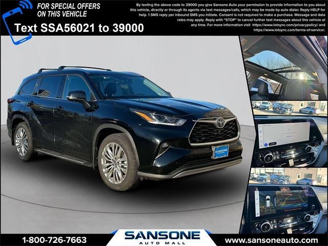 2026 Toyota Highlander Platinum