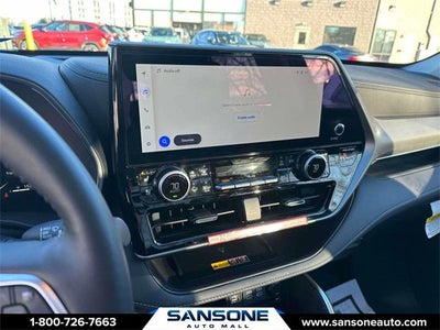 2026 Toyota Highlander Platinum