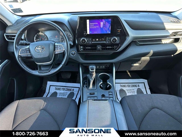 2023 Toyota Highlander LE