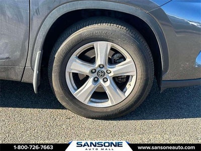 2023 Toyota Highlander LE