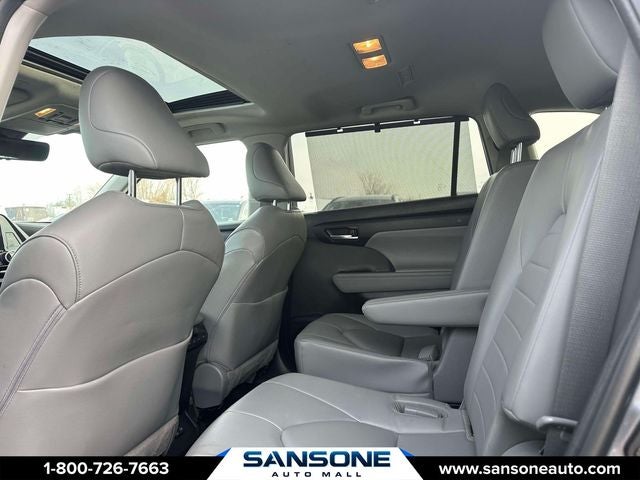 2023 Toyota Highlander XLE