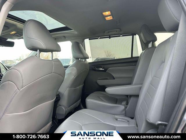 2023 Toyota Highlander XLE