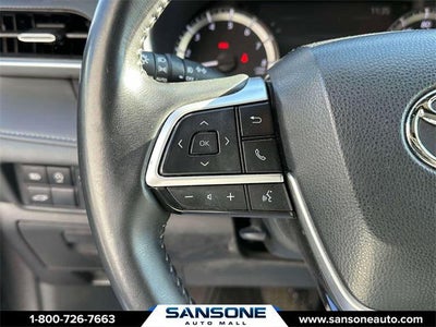 2023 Toyota Highlander XSE