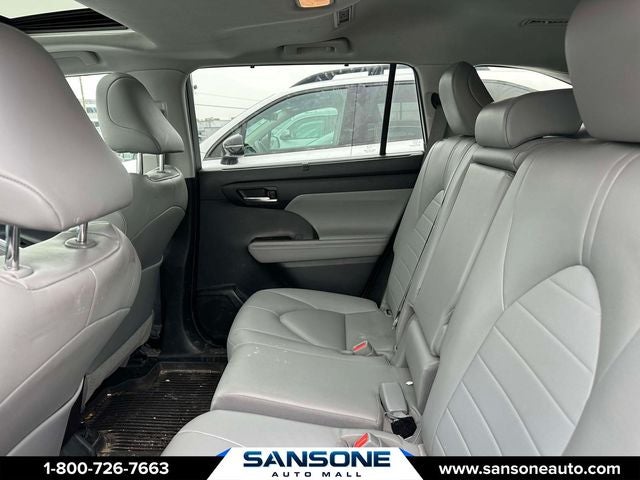 2023 Toyota Highlander XLE