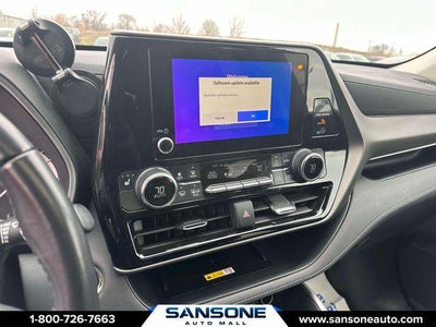 2023 Toyota Highlander L