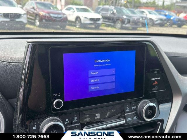 2023 Toyota Highlander XLE