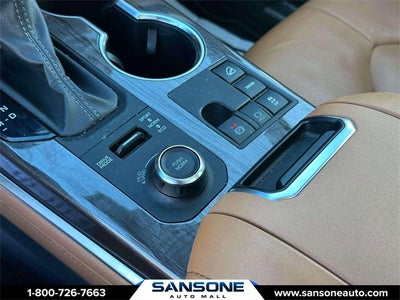 2024 Toyota Highlander Platinum