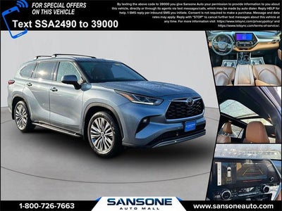 2024 Toyota Highlander Platinum