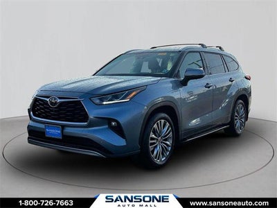 2024 Toyota Highlander Platinum