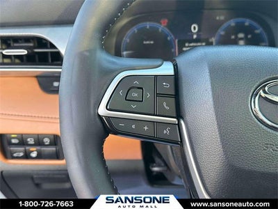 2024 Toyota Highlander Platinum