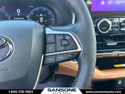 2024 Toyota Highlander Platinum