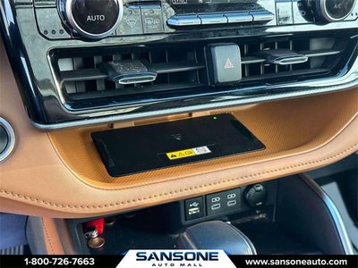 2024 Toyota Highlander Platinum