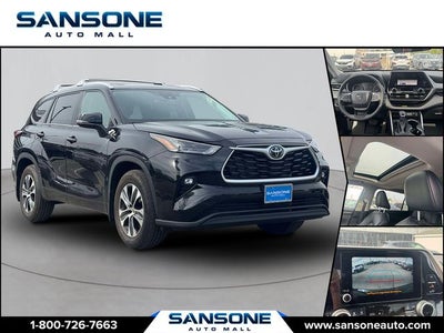2024 Toyota Highlander XLE