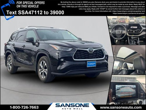 2024 Toyota Highlander XLE