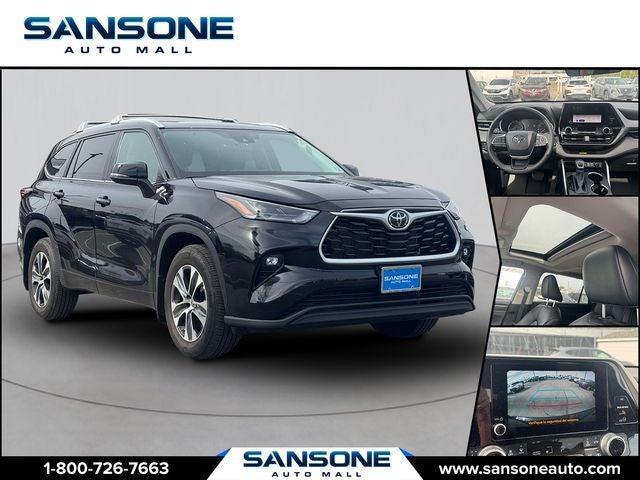 2024 Toyota Highlander XLE