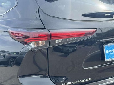2024 Toyota Highlander XLE