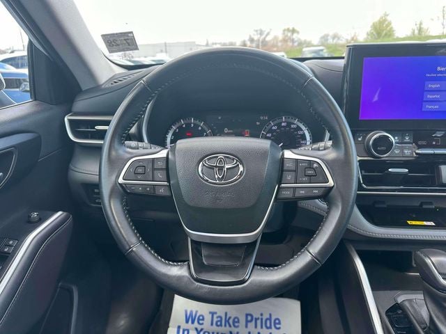 2023 Toyota Highlander XLE