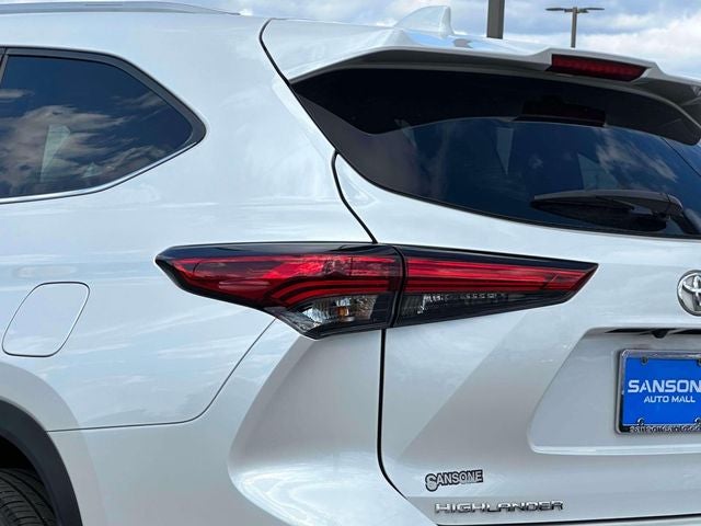 2023 Toyota Highlander XLE