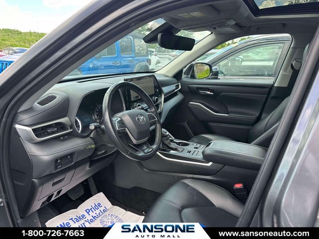 2024 Toyota Highlander XLE