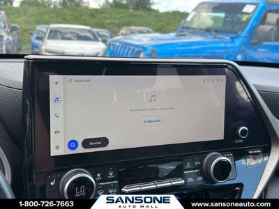 2024 Toyota Highlander XLE