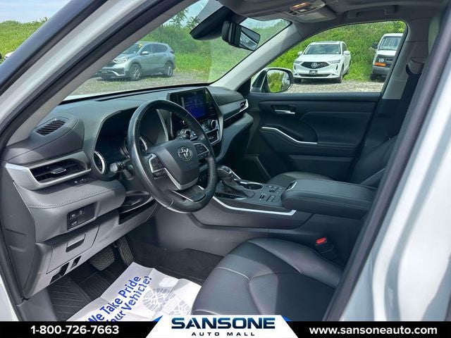 2023 Toyota Highlander XLE