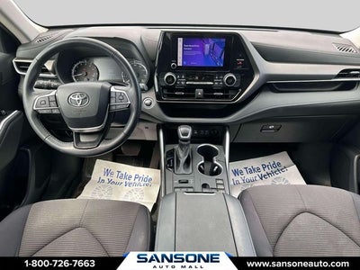 2023 Toyota Highlander LE