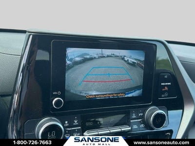 2023 Toyota Highlander LE