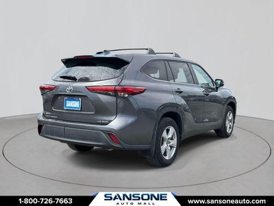 2023 Toyota Highlander LE