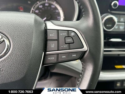 2023 Toyota Highlander XLE