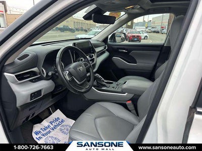 2023 Toyota Highlander XLE