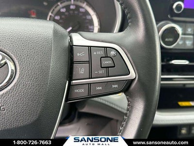 2023 Toyota Highlander XLE