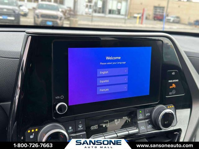 2023 Toyota Highlander XLE