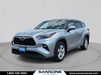 2023 Toyota Highlander LE