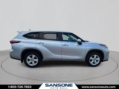 2023 Toyota Highlander LE