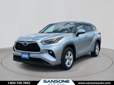 2023 Toyota Highlander LE